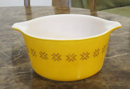 Town & Country 1 Qt Round Casserole No Lid