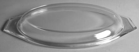 Town & Country Lid for Oval Covered Divided Vegetable by Pyrex
