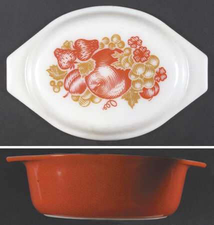 Orange Fiesta by Pyrex