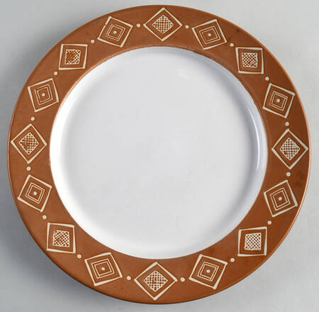 Bongo (Brown) 12" Chop Plate (Round Platter)