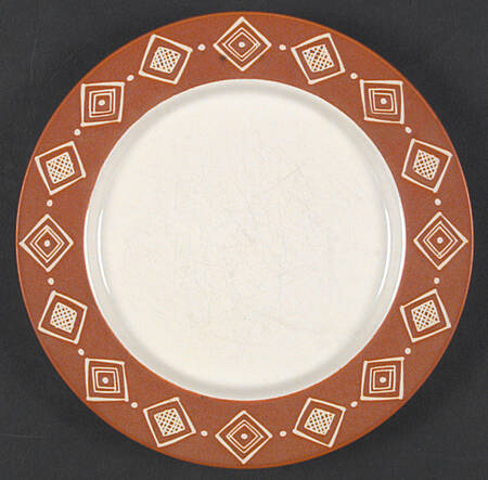 Bongo (Brown) Salad Plate