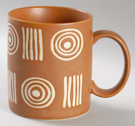 Bongo (Brown) Mug