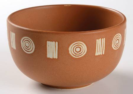 Bongo (Brown) Coupe Cereal Bowl