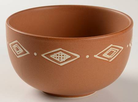 Bongo (Brown) Coupe Cereal Bowl