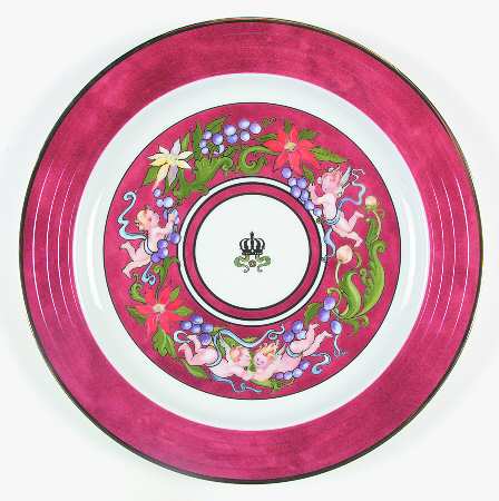 Angelic Holiday 12" Chop Plate (Round Platter)