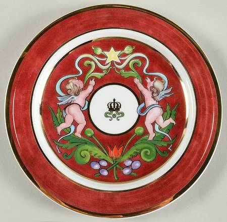 Angelic Holiday Salad Plate