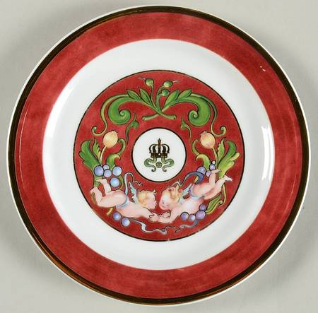 Angelic Holiday Bread & Butter Plate