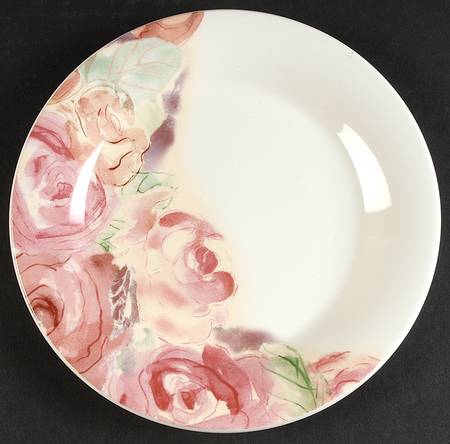 Amabel Rose Salad/Dessert Plate