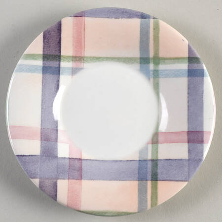 Amabel Tartan Saucer