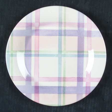 Amabel Tartan Salad/Dessert Plate