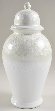 Opal Large Ginger Jar & Lid