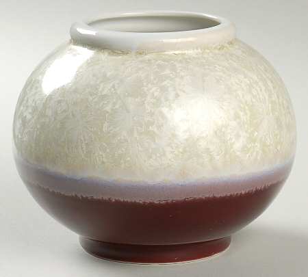 Ruby Globe Vase