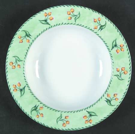 823A Large Rim Soup Bowl