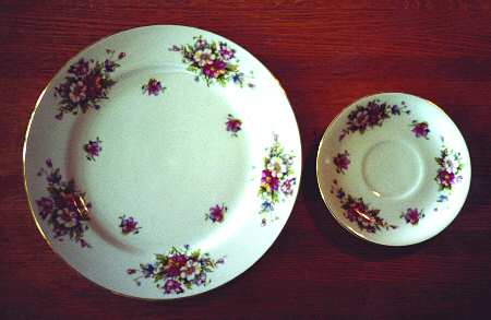 PLR5 Dinner Plate