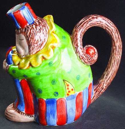 Monkey Business Figural Pitcher