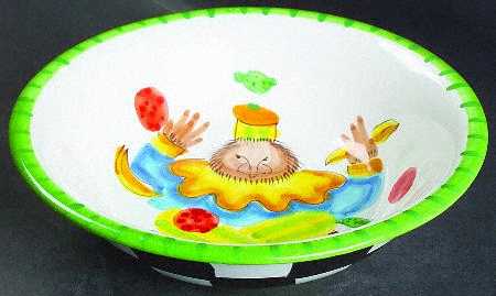 Monkey Business Soup/Cereal Bowl