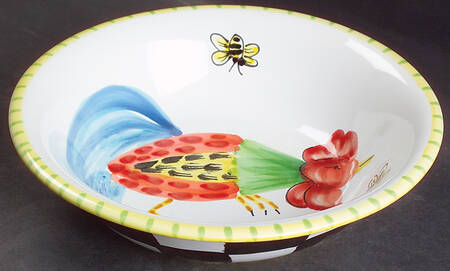 Proud Fools Soup/Cereal Bowl
