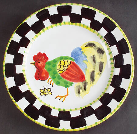Proud Fools Dinner Plate