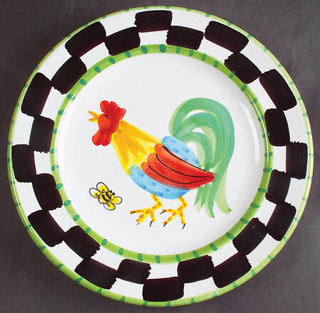 Proud Fools Dinner Plate