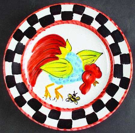 Proud Fools Dinner Plate