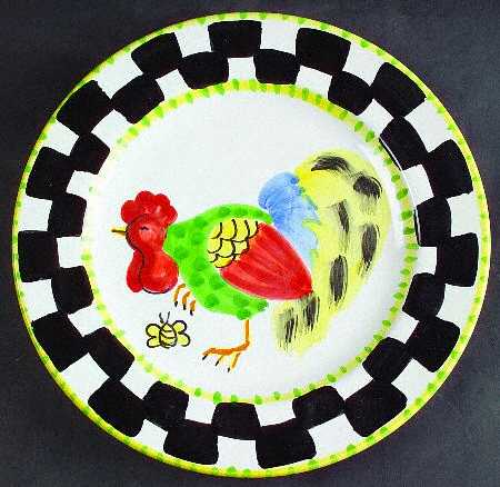 Proud Fools Dinner Plate