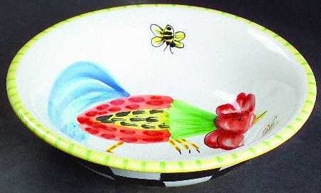 Proud Fools Soup/Cereal Bowl