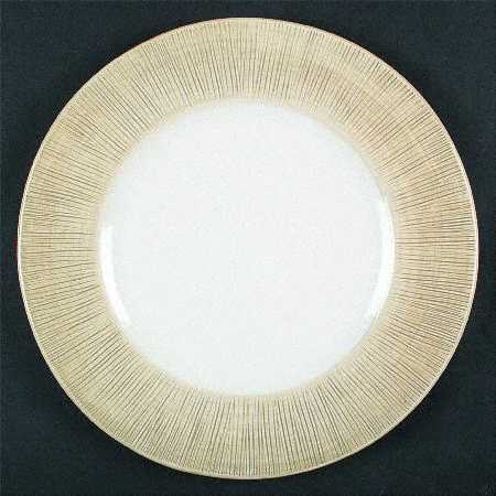 Sereno Green Khaki Service Plate (Charger)