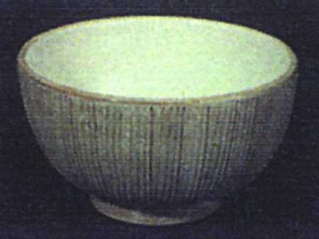 Sereno Green Khaki Coupe Cereal Bowl