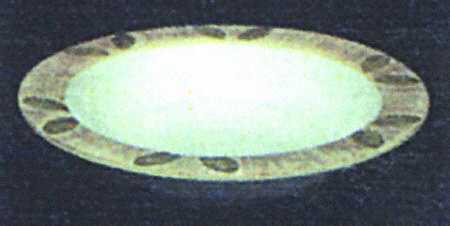 Sereno Khaki Green Large Serving Bowl