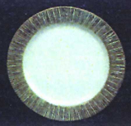 Sereno Khaki Green Salad Plate