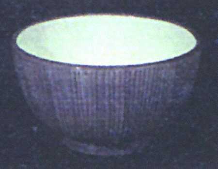 Sereno Khaki Plum Coupe Cereal Bowl