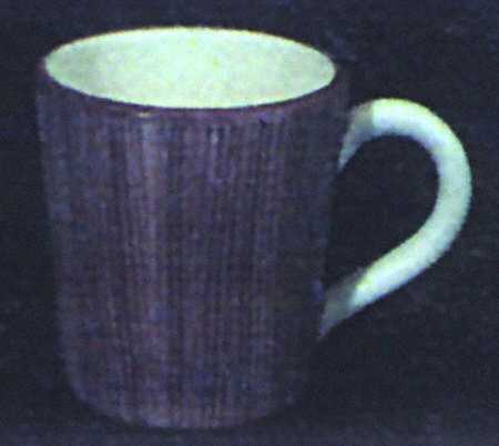 Sereno Khaki Plum Mug