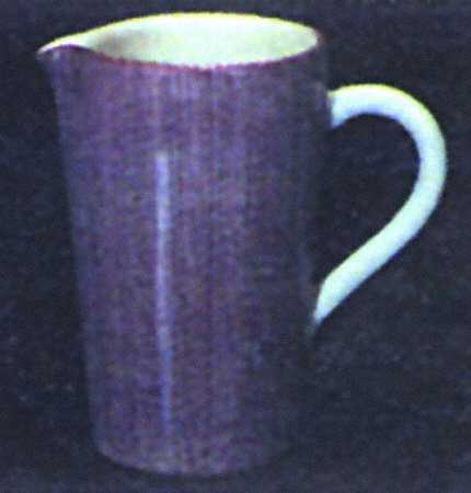 Sereno Khaki Plum Pitcher