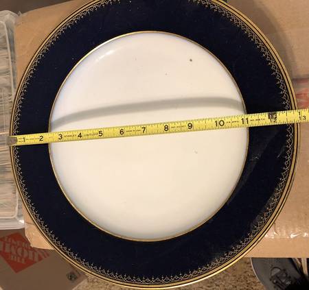 3092 13" Chop Plate (Round Platter)
