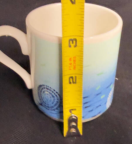Beachcomber Flat Demitasse Cup