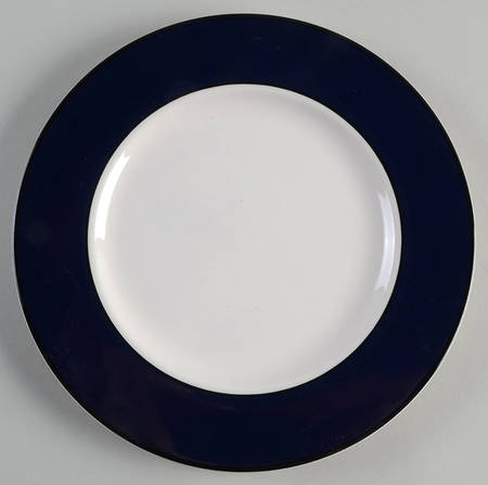 Spa Cobalt Blue Salad Plate