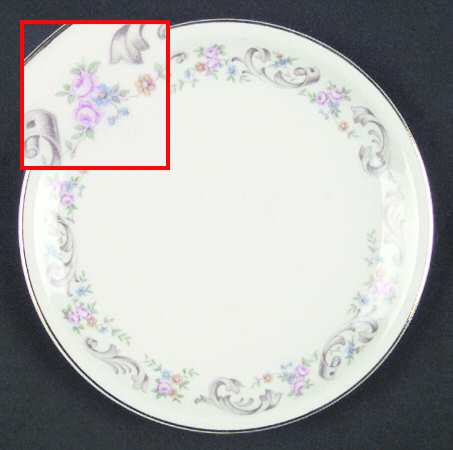 PCP146 Bread & Butter Plate