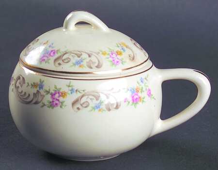 PCP146 Sugar Bowl & Lid