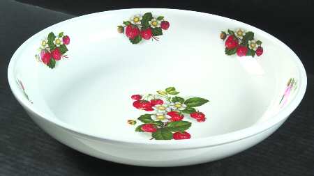 Strawberries Large Fruit Bowl