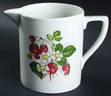 Strawberries 40 Oz Pitcher