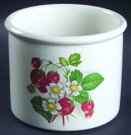 Strawberries 5" Planter
