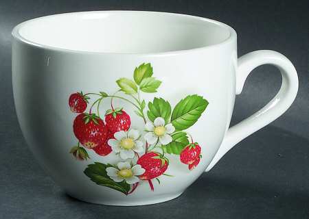 Strawberries Jumbo Cup
