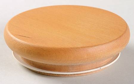 Strawberries Wood Lid for Large Canister