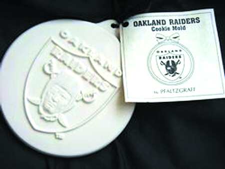 Oakland Raiders by Pfaltzgraff