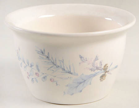 Winter Frost Sugar Bowl No Lid