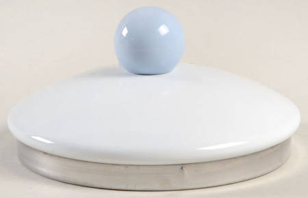 Winter Frost Lid for Metal Kettle