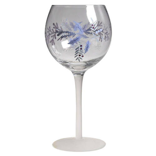 Winter Frost 16 Oz Glassware Goblet