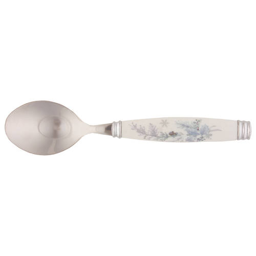 Winter Frost Teaspoon by Pfaltzgraff