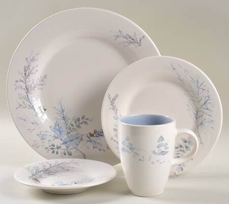 Winter Frost 4 Piece Place Setting