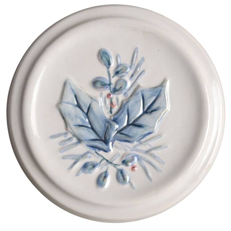 Winter Frost Lid for Embossed Mug